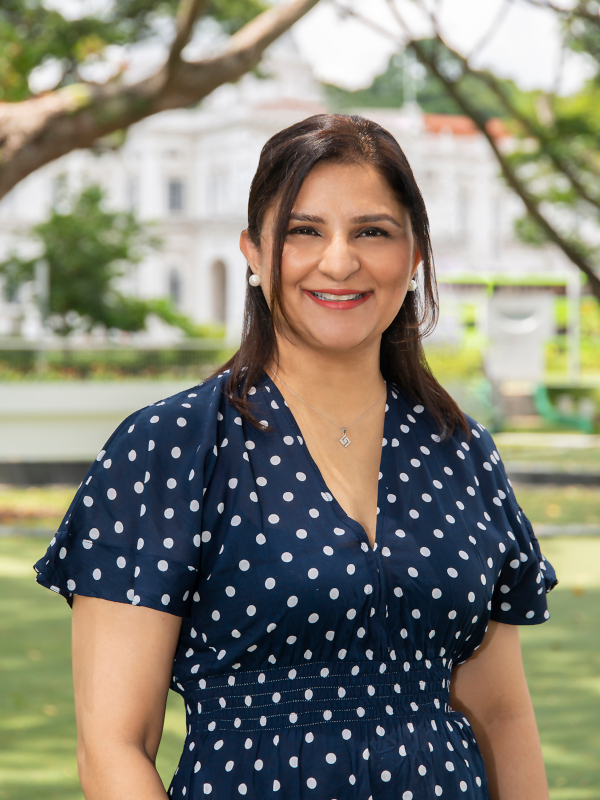 Portrait of Sharanjit Singh, advocate and accredited mediator
